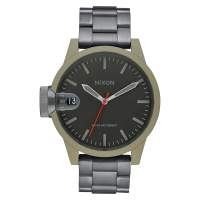 Nixon Chronicle 44 - Sage/Gunmetal (A4412220)