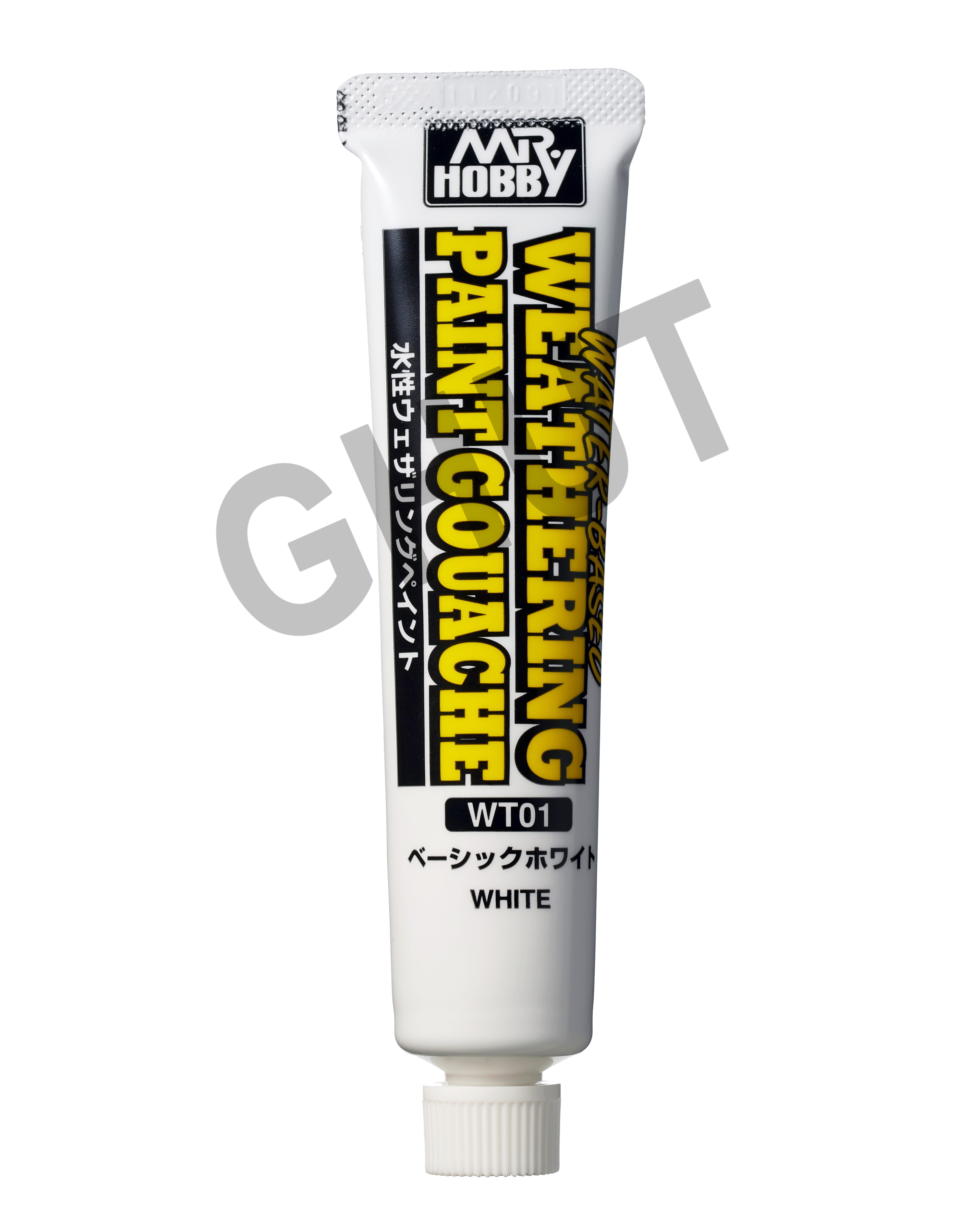 Mr. Hobby Water-Based Weathering Paint Gouache - 20ml