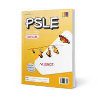 PSLE Science (Topical) 2023-2025 (with Answers) (9789813523364)