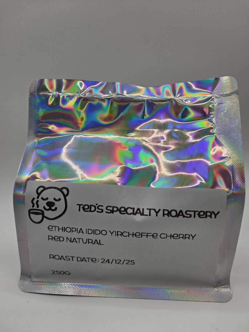 RAW/GREEN UNROASTED BEANS Ethiopia Idido Yirgacheffe Cherry Red Natural Coffee B