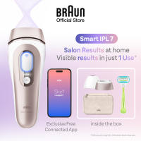 [NEW ARRIVAL] Braun Skin i.expert Pro 7 PL 7147 IPL - Worlds 1st Smart IPL for Hair Removal with Precision Cap and Pouch