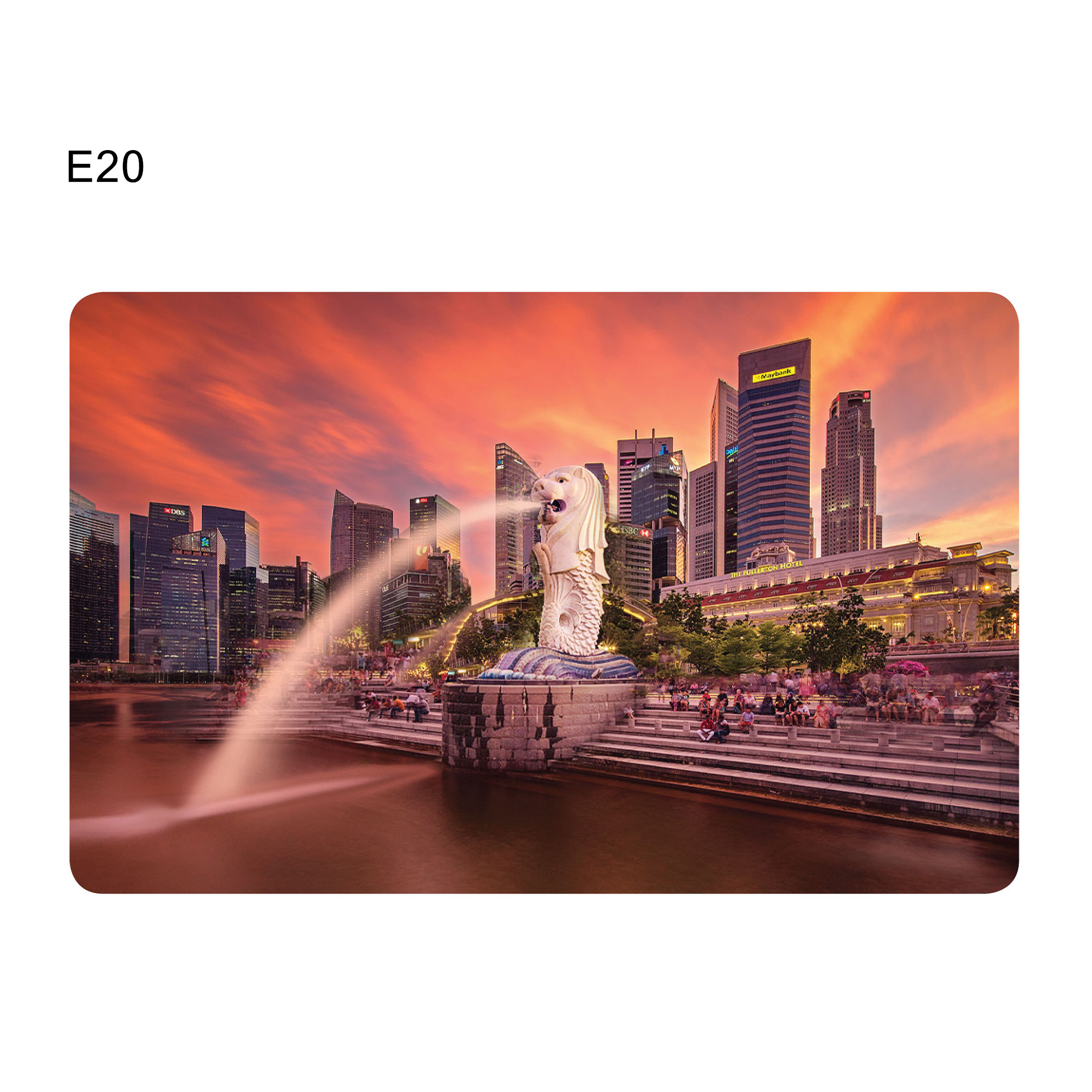EZLINK CARD - Singapore Local Scenery Collectible Series