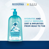 Bioderma ABCDerm Gel moussant Ultra-Gentle Soap-Free Face and Body Cleansing Gel (Babies and Childrens Skin) 200ml/1L