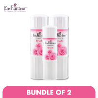 ENCHANTEUR Talcum Powder – Romantic 125g x2 + FREE 50g
