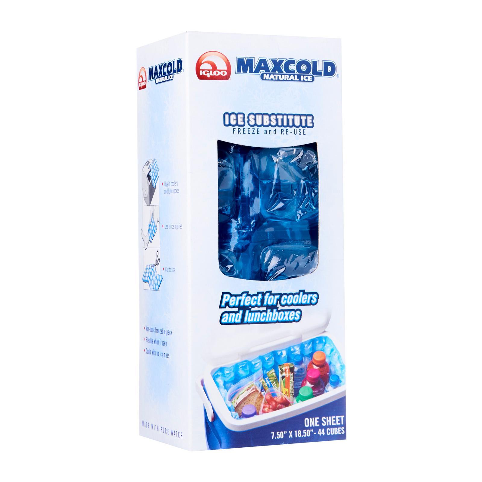 Igloo Maxcold Natural Ice Ice Packs Igloo Maxcold Medium Ice Block
