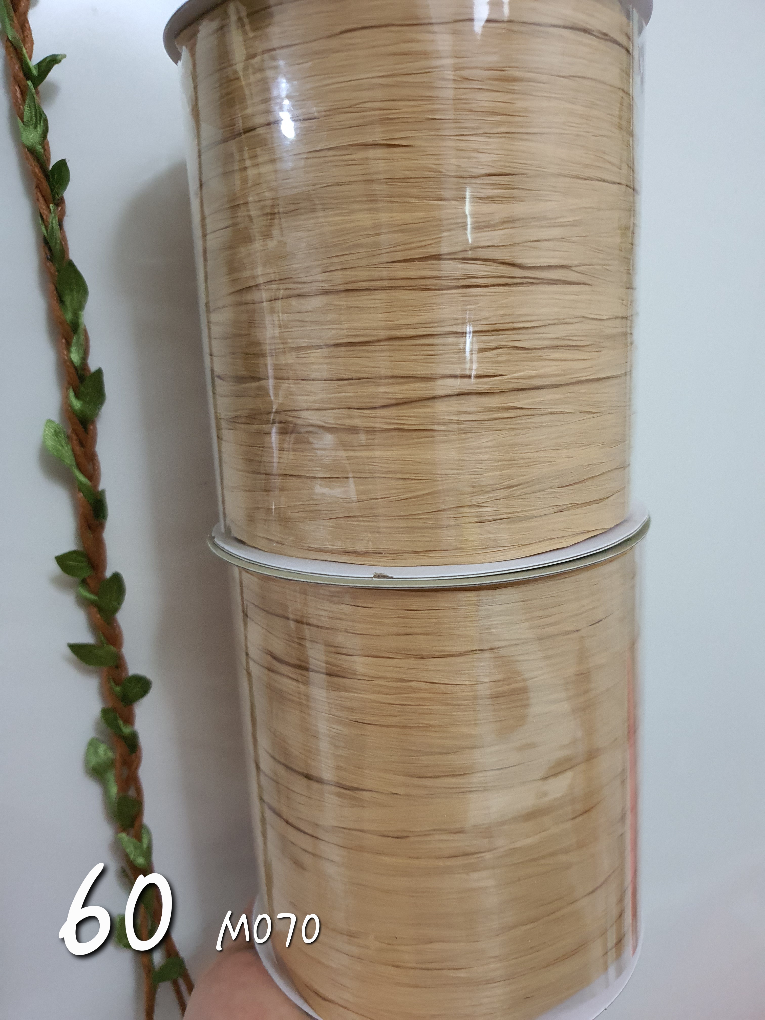 Raffia Yarn Cotton Paper Crochet Knitting DIY Thread