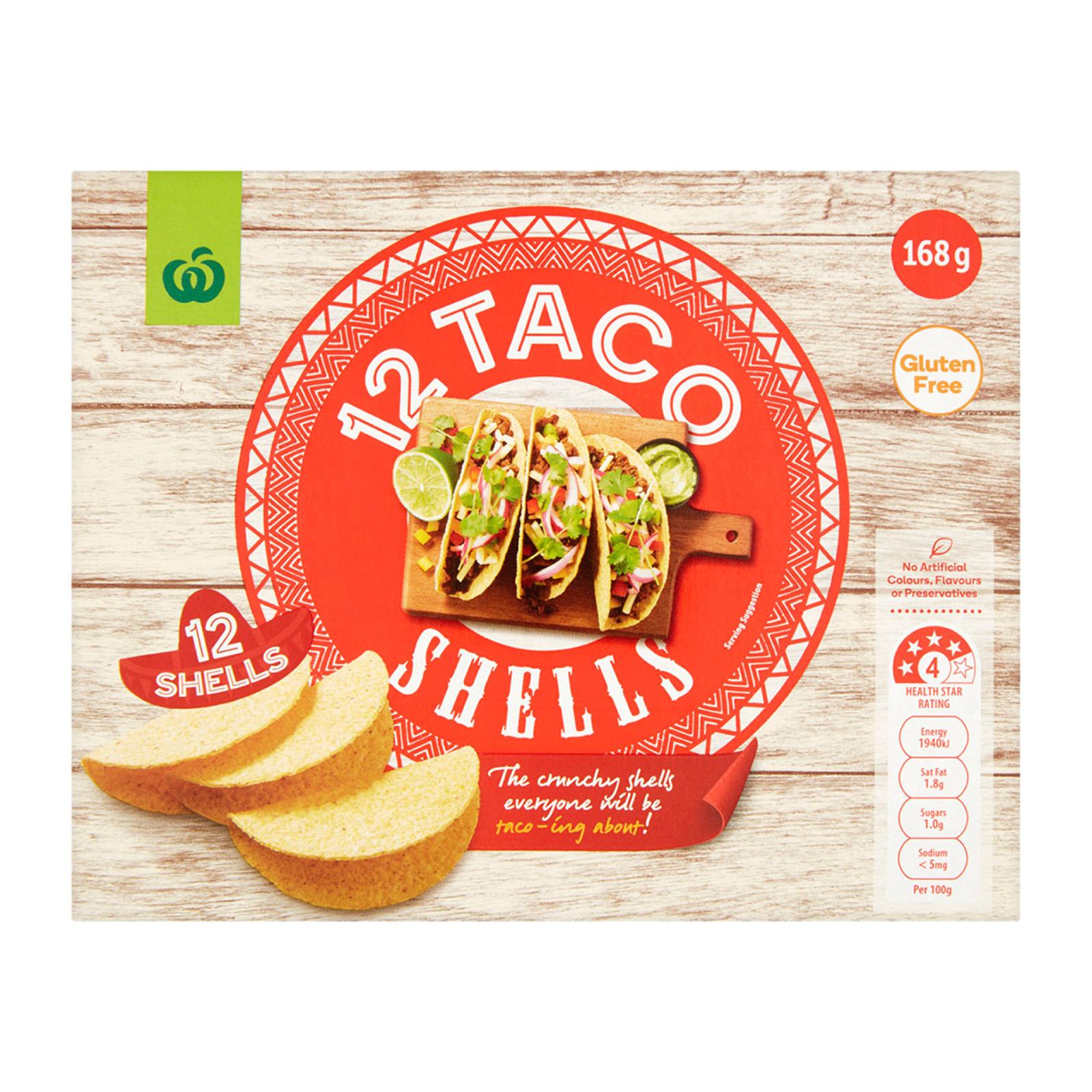 Woolworths Taco Shells 12 Pack Lazada Singapore