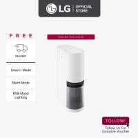 [Online Exclusive] [Pre-Order] LG DD14GMWE0 26L PuriCare™ Dehumidifier | Dual Inverter | UVnano Fan Sterilization