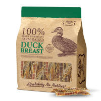 Absolute Bites Air Dried Duck Breast 350g Dog Treats