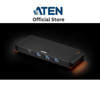 ATEN US5324-AT 2 x 4 USB 3.2 Gen1 Sharing Switch (Host Type: A+C)