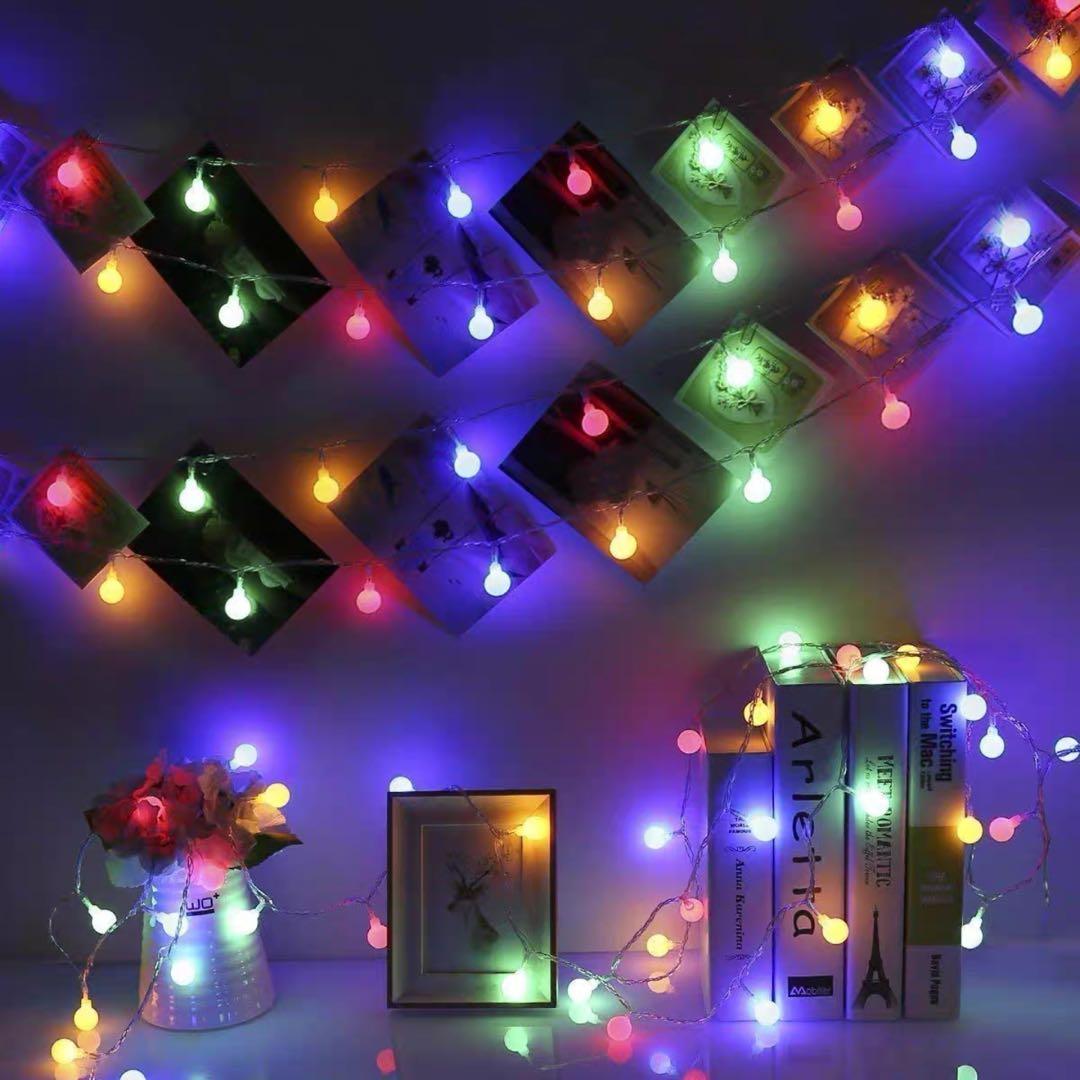 🔥SG LOCAL STOCK🔥3M 5M Battery Powered Little Bulb LED Fairy Light Christmas LED String Garland Twinkle Fairy Star Light For Holiday Party Wedding