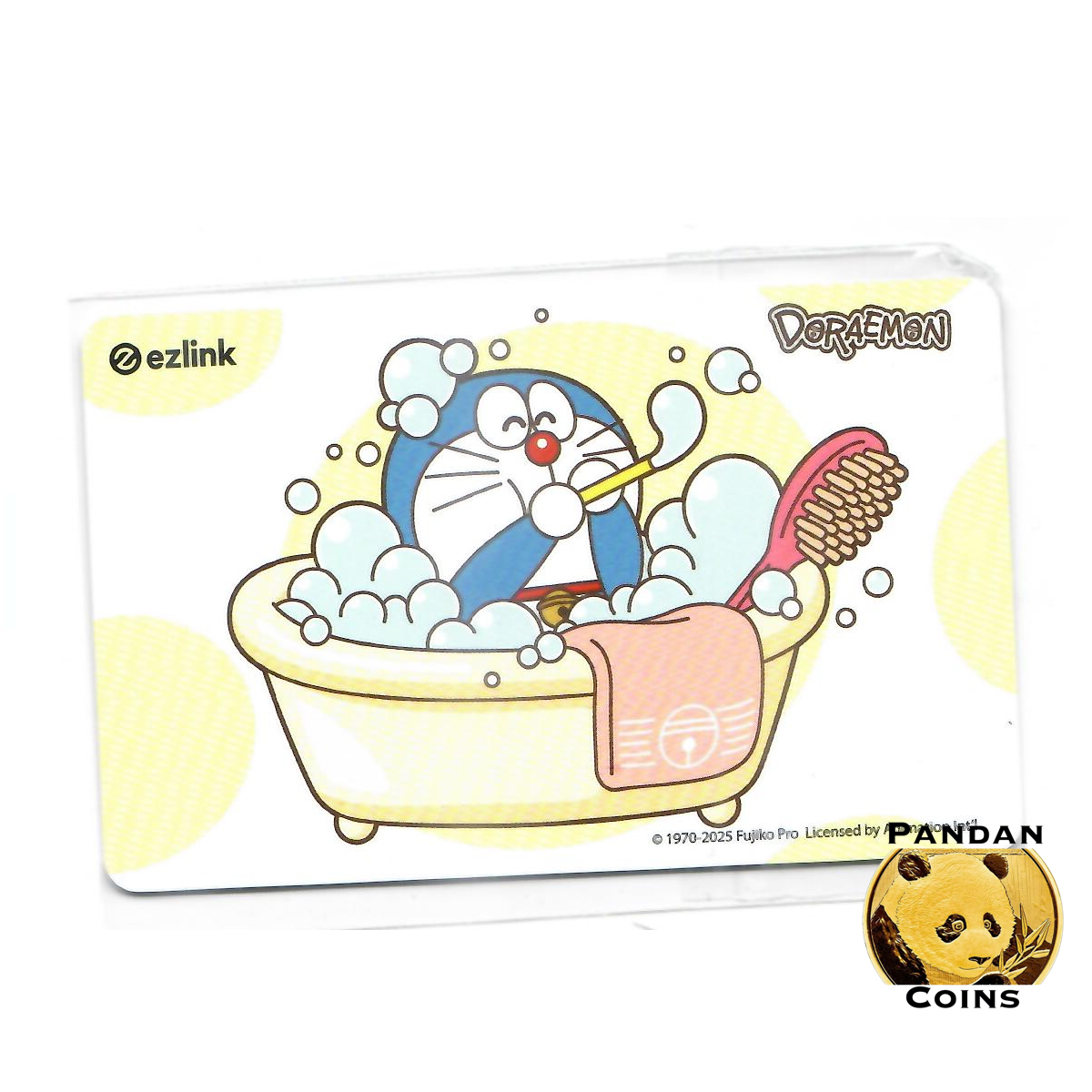 Doraemon ezlink card