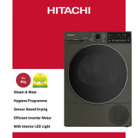 [PRE-ORDER] Hitachi Tumbler Dryer 8kg TD-80XFVEM *estimated delivery early Oct