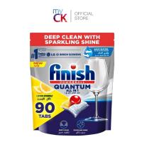 Finish Ultimate/Quantum Powerful Clean & Shine Dishwasher Tablet 100s/55s [For Tough Stain & Shine]