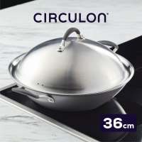 Circulon ScratchDefense A1 Nonstick 36cm Covered Wok