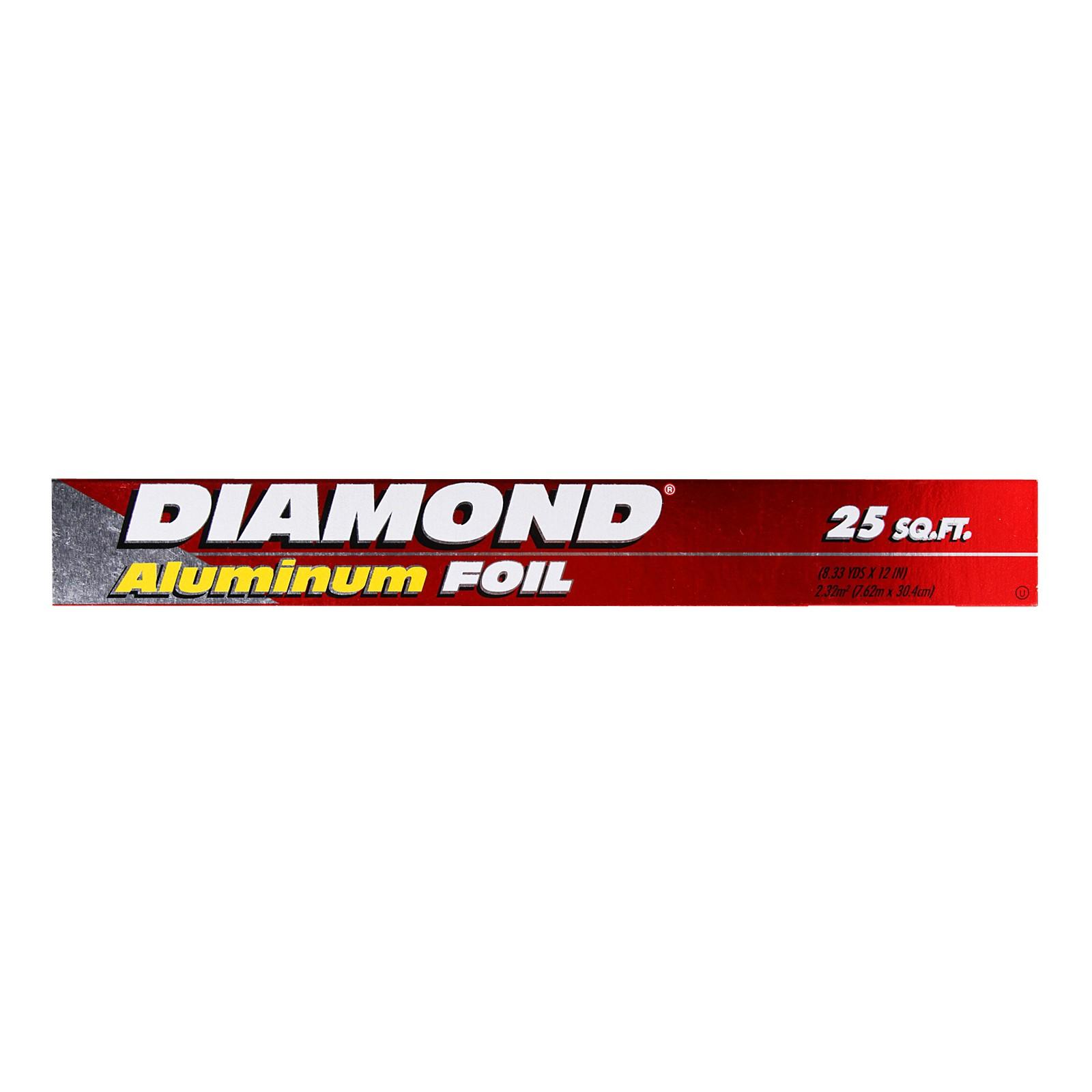 Diamond Aluminum Foil 25 Sq Ft Lazada Singapore