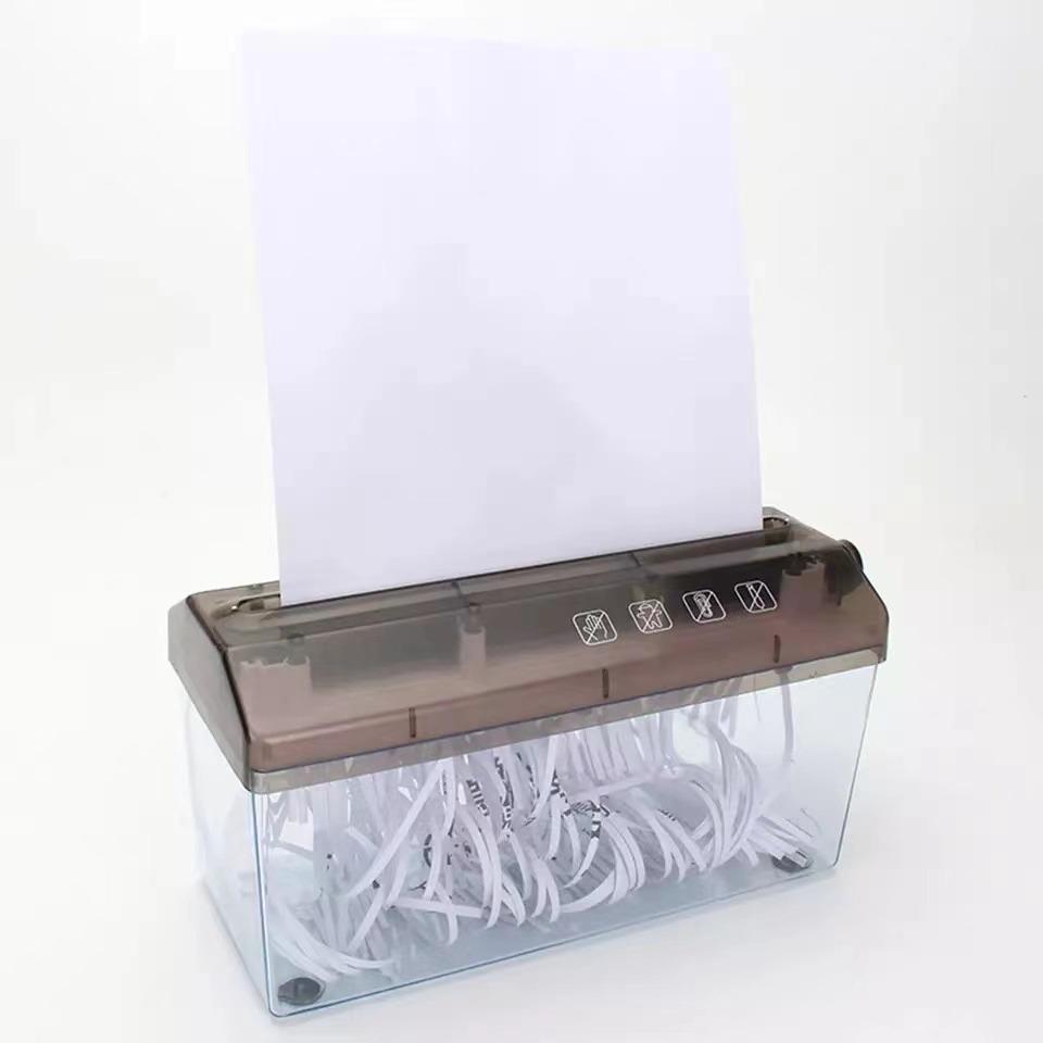[SG] A4 Multi-Functional Electric Paper Shredder with Built-in Basket