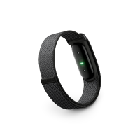 Fitbit Air - Health and Fitness Tracker (Obsidian/ Lavender/ Berry)