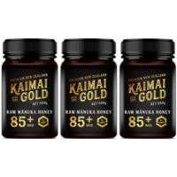 Kaimai Gold UMF 5+ Raw Manuka Honey - 250g / 500g