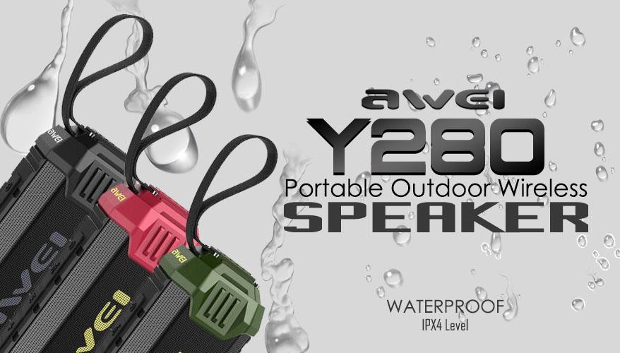 awei y280 speaker review