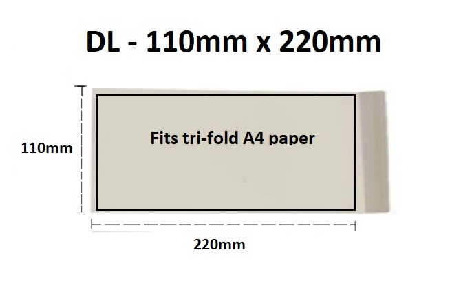 C4 / C5 / C6 / DL White Envelope | Peel & Seal Self-Adhesive | 50pcs 100pcs| Good Quality | SG Seller | NEW