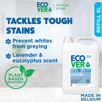 Ecover Non-Bio Laundry Liquid 5L - Lavender & Eucalyptus