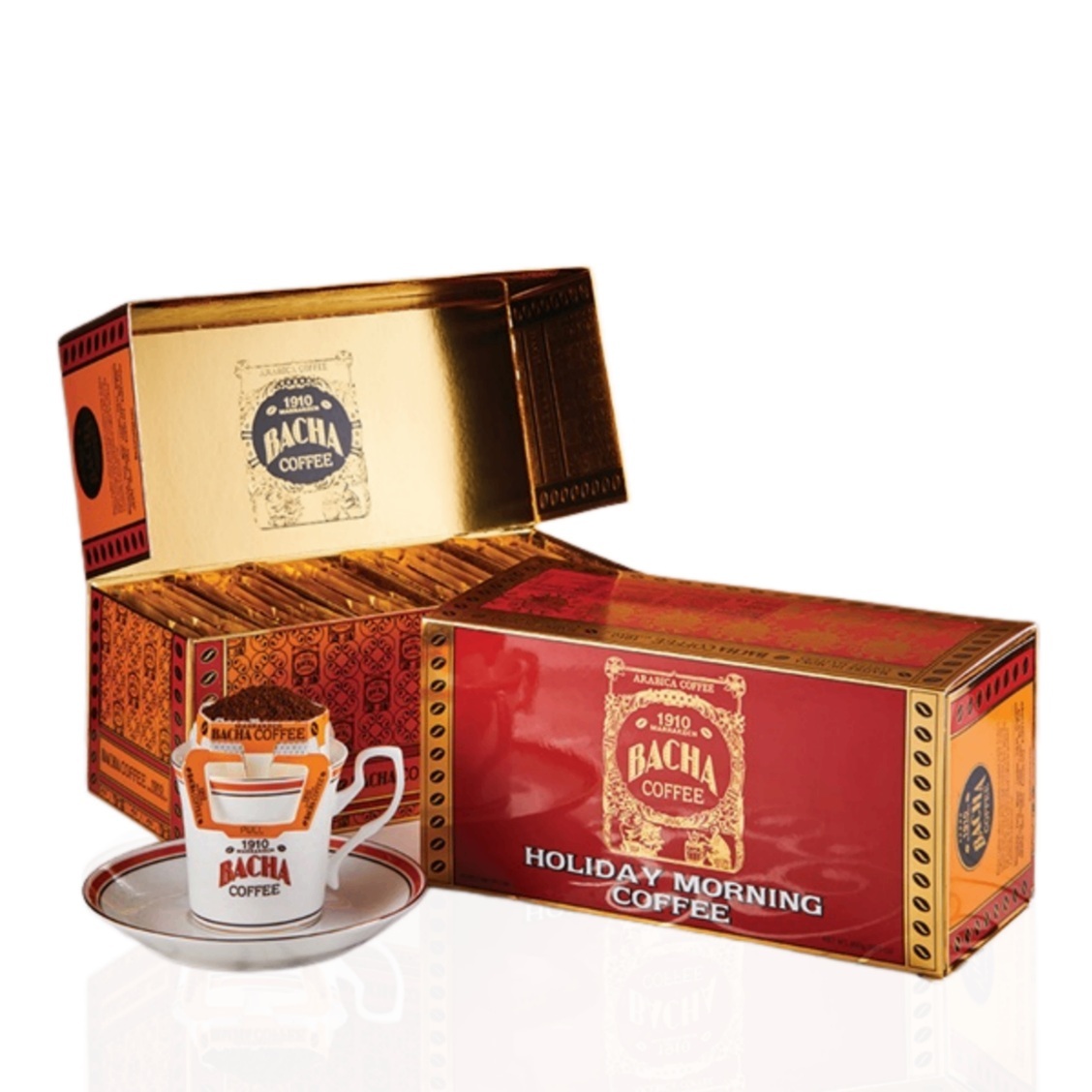 ASSORTED] *FREE SHIPPING* [AUTHENTIC | WHOLESALE] Bacha Coffee Bag