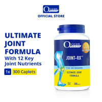 Joint-RX® (120s/300s)- Ocean Health (Reduces Joint Ache & Discomfort Promotes Mobility & Flexibility| Glucosamine MSM)