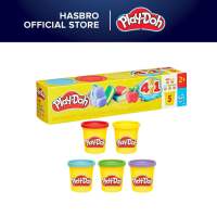 Play-Doh 5 Pack Back to School Set 3 Ounce Cans Preschool Toys for Kids 2+ Classroom Prizes Modeling Compound Arts & Crafts