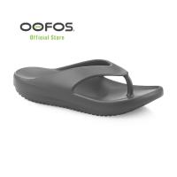 Unisex Flip Flops OOFOS Recovery Footwear OOlala Slate (Grey)-Unisex Womens Sandals - Outdoor Casual Slides & Flip-Flops AX22732