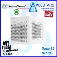 (ALLSTARS : No.1 Shop Promo) Silverstone Sugo 16 / SG16 / mini ITX Chassis / cube chassis with all steel construction (Warranty 1year on switch)
