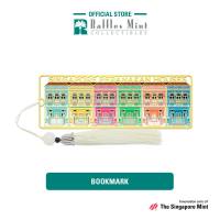 Singapore Peranakan Houses Bookmark [The Singapore Mint]