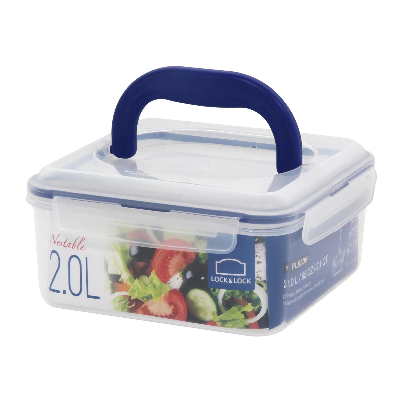 Lock & Lock Rect. Tall Food Container 9.0L