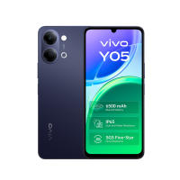 vivo Y05 4GB+4GB Extended RAM + 64GB/128GB | 6500mAh Battery | Extendable Storage 2TB | 2 Years Warranty