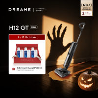 【BEST VALUE】Dreame H16 GT/H12 GT Wet & Dry Cordless Vacuum Cleaner | 95°C Hot Water Wash | 23000Pa Suction Power