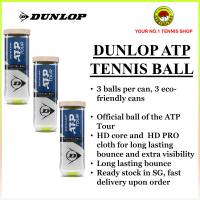 Dunlop ATP Tennis Ball