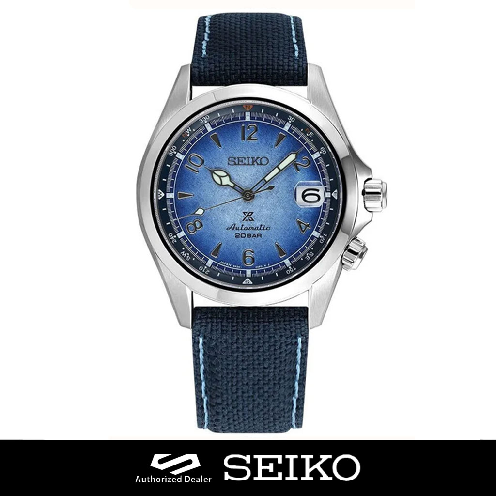 PROSPEX ALPINIST GLACIER MOUNTAINEER SPB339J1 Limited Edition Mens Automatic Watch with Extreme Performance and Classic Design for Outdoor Enthusiasts