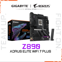 Z890 AORUS ELITE WIFI7 PLUS -  INTEL® CORE™ ULTRA 200S DDR5 GIGABYTE MOTHERBOARD ATX