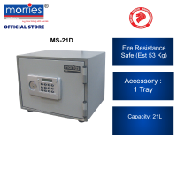 Morries 53Kg Fire Resistance Safe Box MS-21D