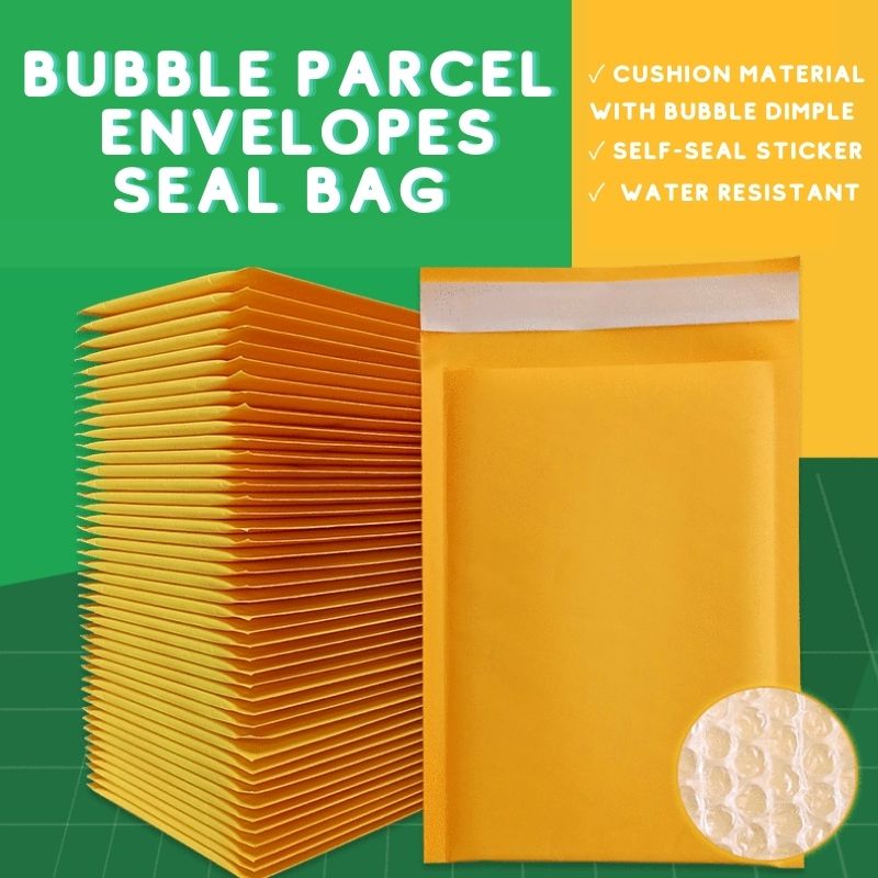 Bubble Parcel Shipping Self Bags Envelopes Seal Bag Lined Mailing Padded Bag