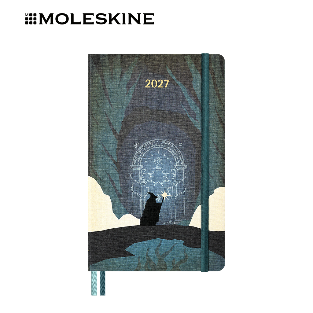 Moleskine x Lord of the Rings Collection Notebook and Giftset