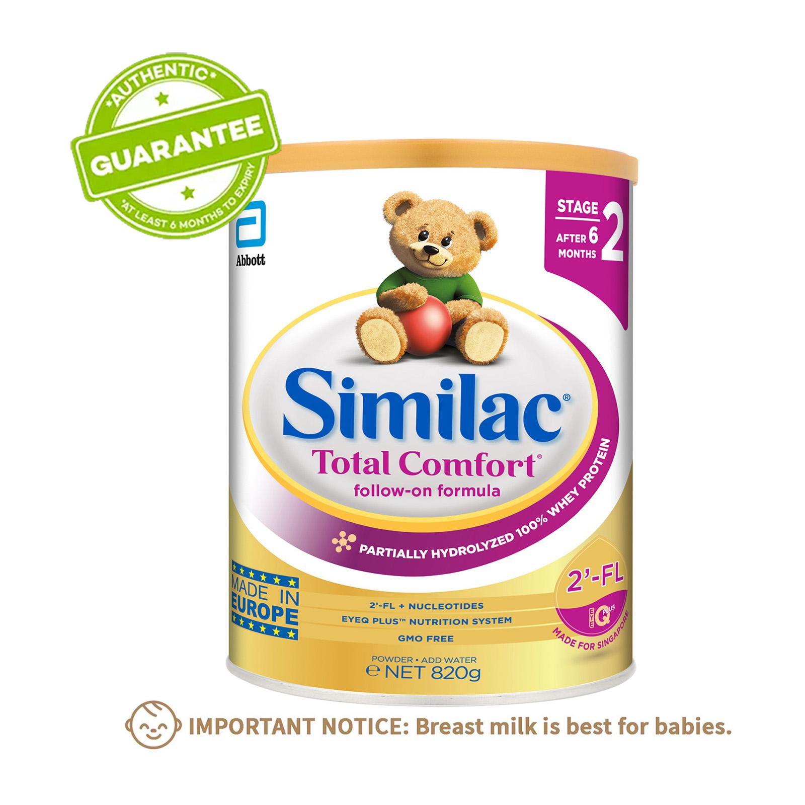 similac stage 2 ingredients