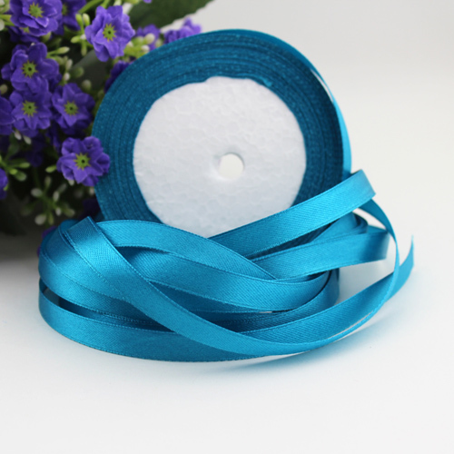 25yards/roll 10mm Single Face Satin Ribbon Webbing Decaration Gift Christmas Ribbon