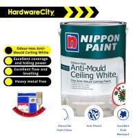 [Free Paint Set] Nippon Paint Odour-less Anti-Mould Ceiling White