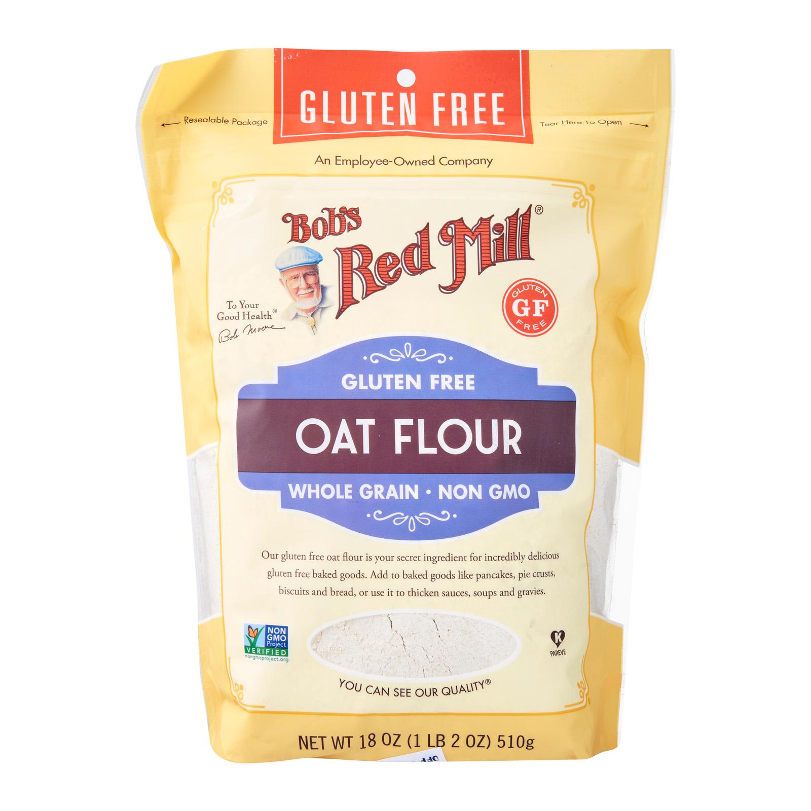 bob's red mill wheat free oats