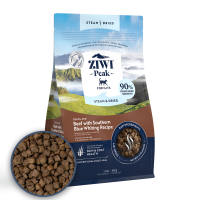 Ziwi Peak Steam & Dried Cat Food |  Beef Chicken Fish