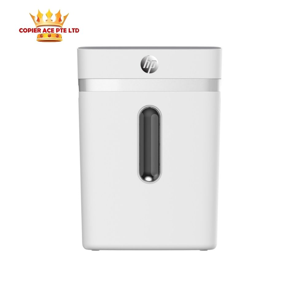 HP Compact Automatic Paper Card Shredder – P4 Security English & Chinese Menu (Model:1505/15066CC)