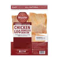 Master Grocer Chicken Leg Boneless Pre-Portion 6PCS - Frozen
