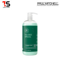 Paul Mitchell Tea Tree Special Shampoo 1000ml - Purifying Invigorating Cooling Mint Gentle Daily Shampoo - TS Global Trading
