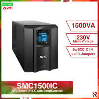 APC SMART-UPS C 1500VA LCD with SmartConnect SMC1500IC